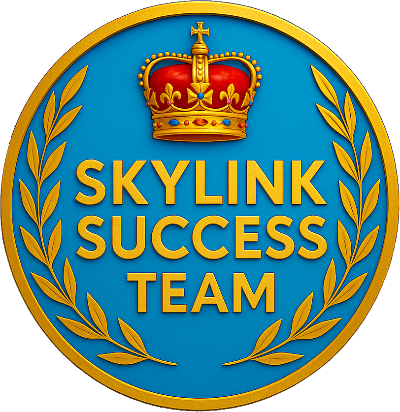 Skylink Success Logo